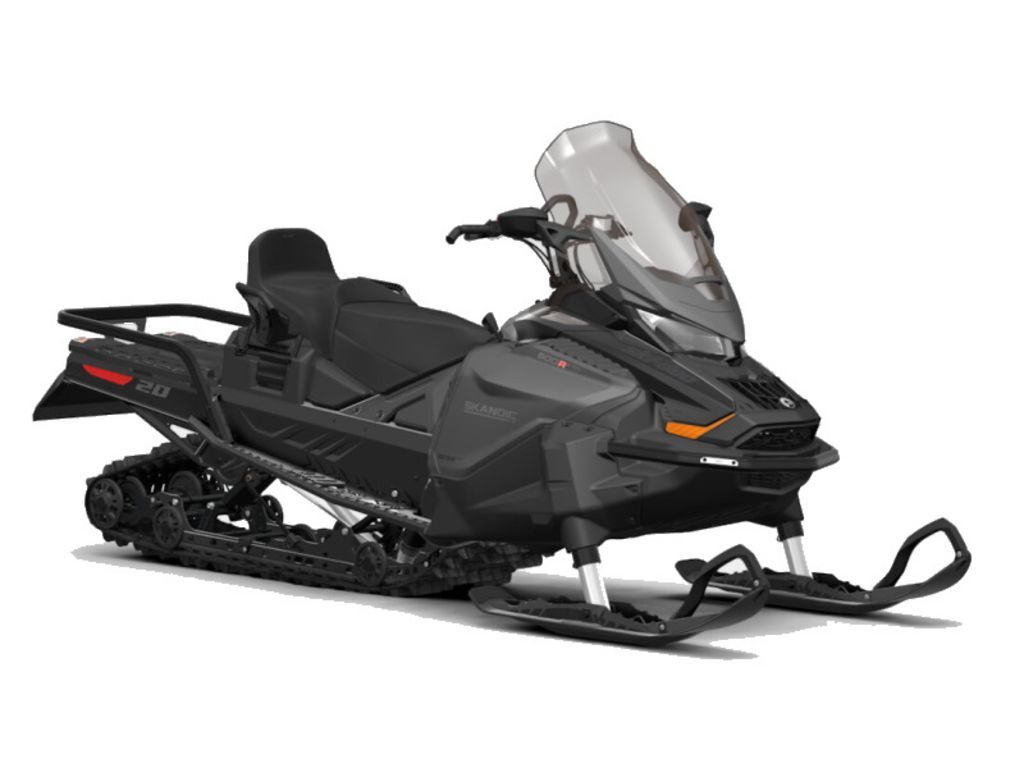 2024 Ski-Doo Skandic® LE 600R E-TEC 20 Silent Cobra WT 1.5 Black