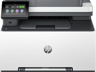 HP Color LaserJet Pro MFP 3301fdw Wireless Printer