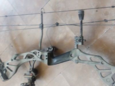 compound bow.