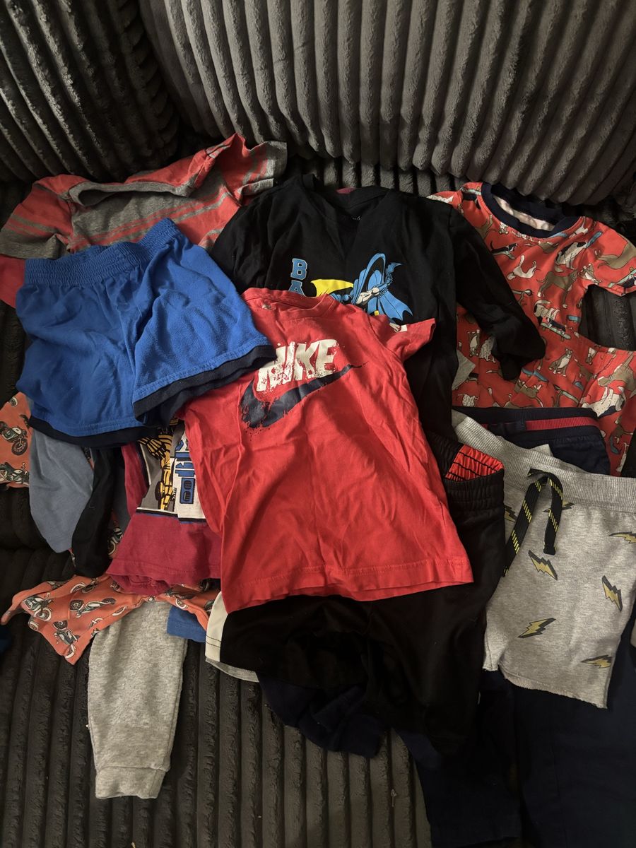 Bag of 3T Boys clothes
