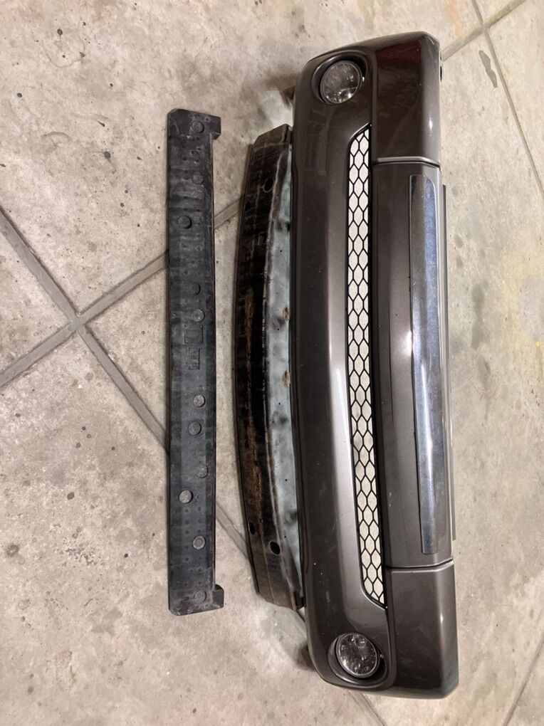 2005 Tundra Bumper