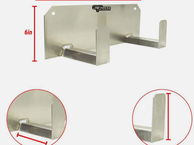 PIT POSSE DOUBLE HELMET HOOK