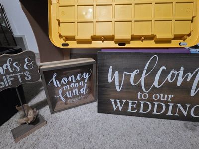 Wedding decorations