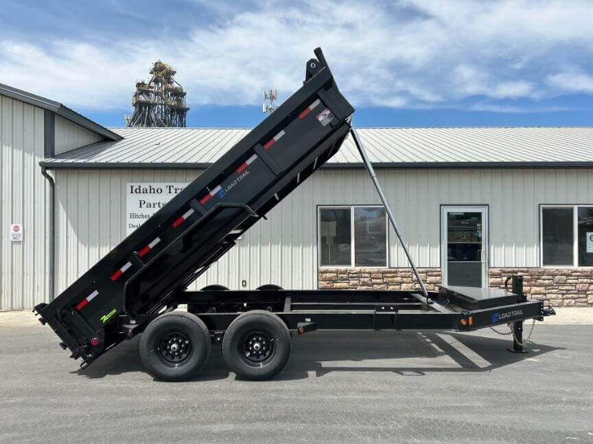 2026 Load Trail DL 83' 7X14X2 Telescopic Dump Trailer 14 Ply 7 Ga 14K