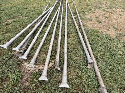 Aluminum sprinkler pipe