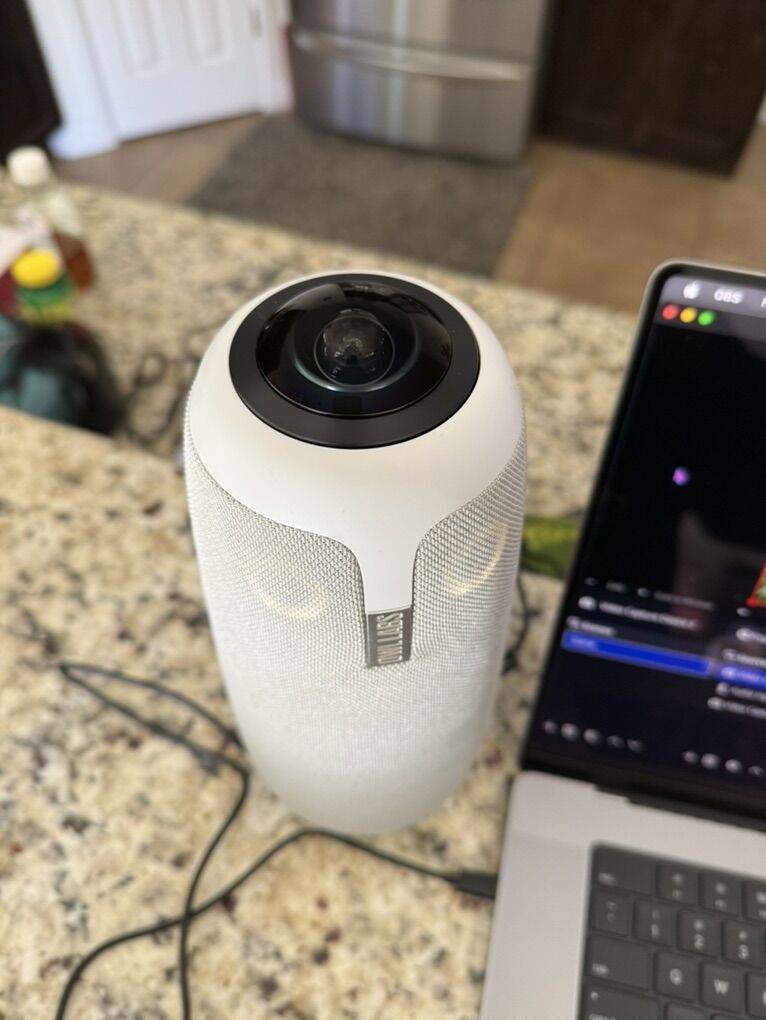 Owl Labs 3 360 Degree Camera For Conference Calls