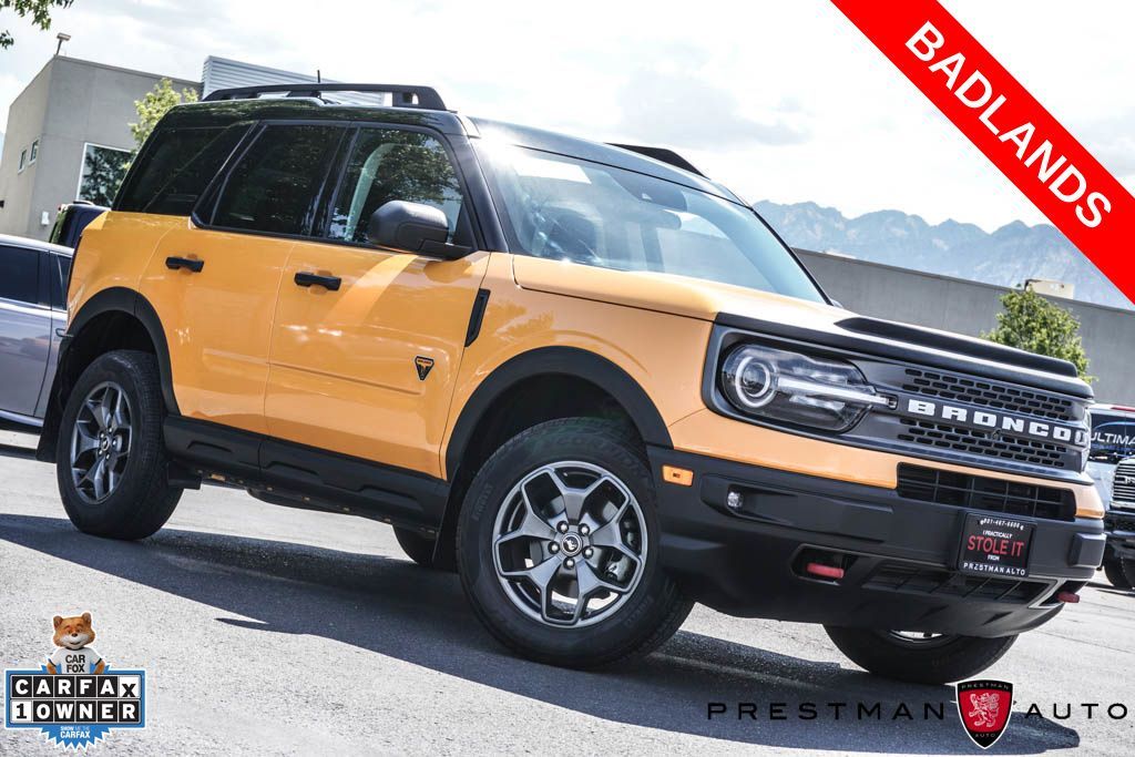 2023 Ford Bronco Sport Badlands