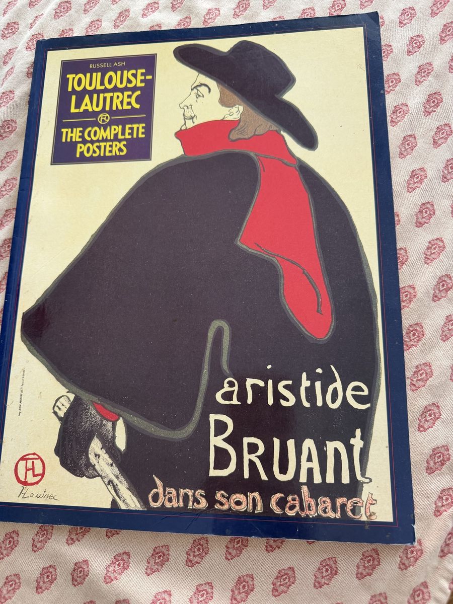 Toulouse Lautrec Complète Poster Book