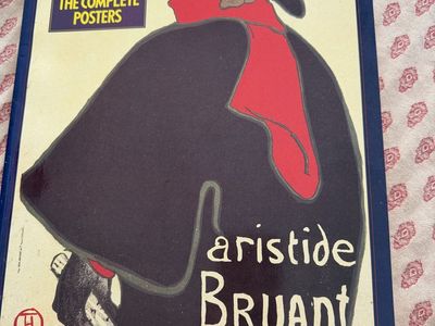 Toulouse Lautrec Complète Poster Book