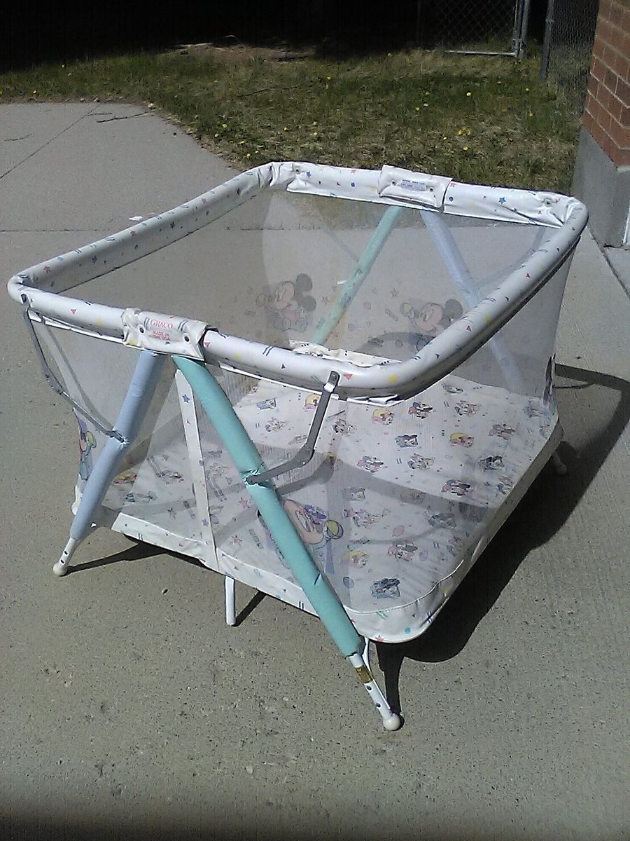 Folding Crib