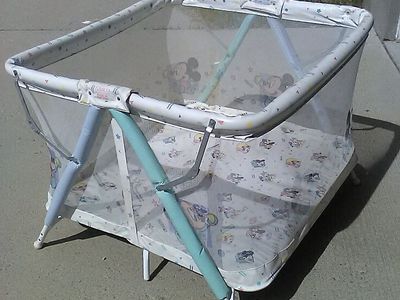 Folding Crib