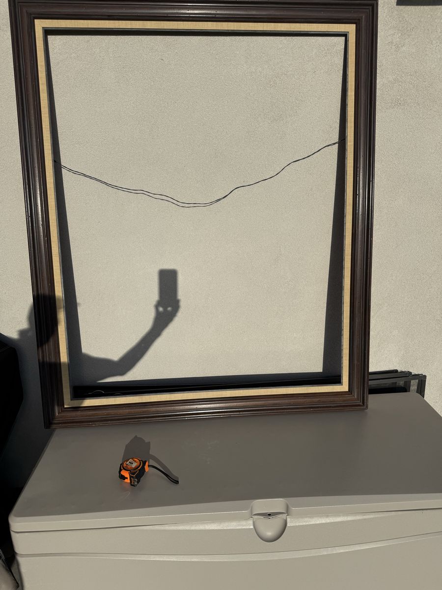 Very Large picture frame
