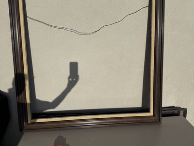 Very Large picture frame