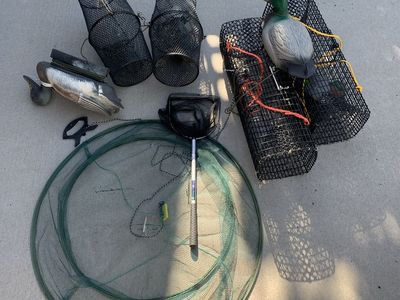 Crawdad Crawfish crayfish traps and accessories