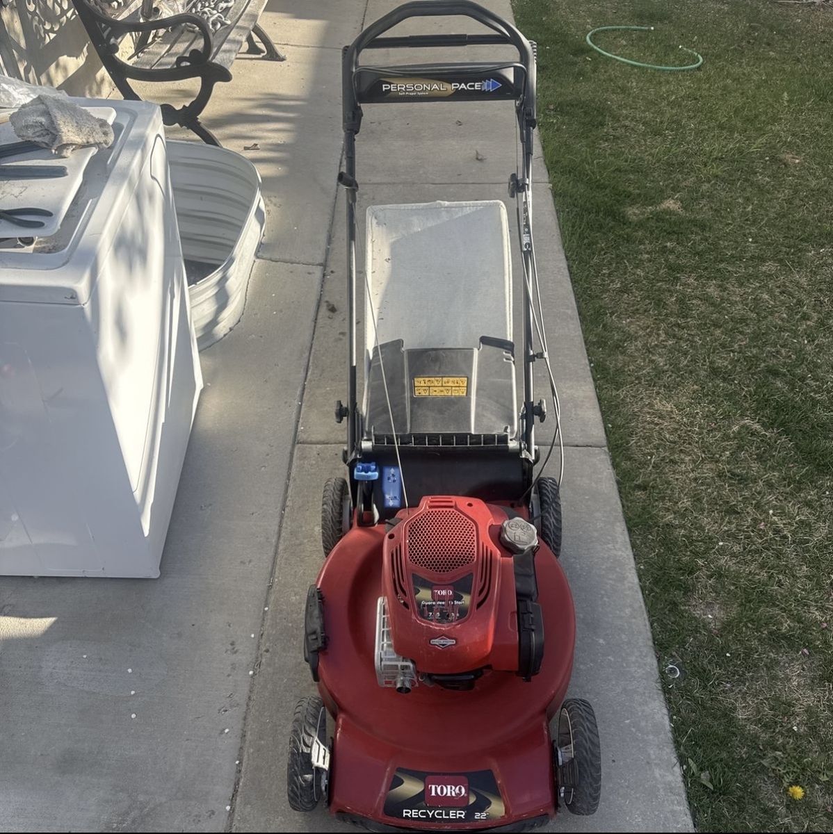 Toro Lawnmower