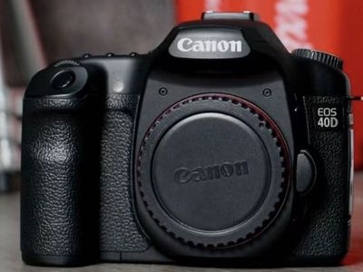 Canon 40D, 75-300mm iii