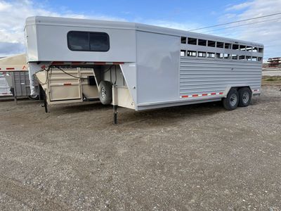 2026 TRAILS WEST HOTSHOT GN 7X21 026644