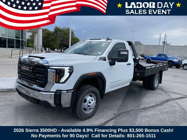 2026 GMC Sierra 3500HD Pro