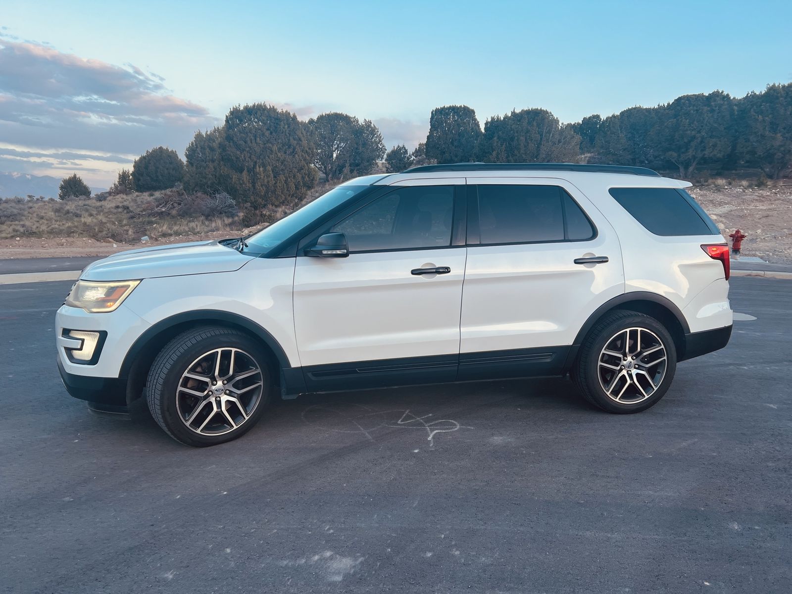 2016 FORD EXPLORER Sport