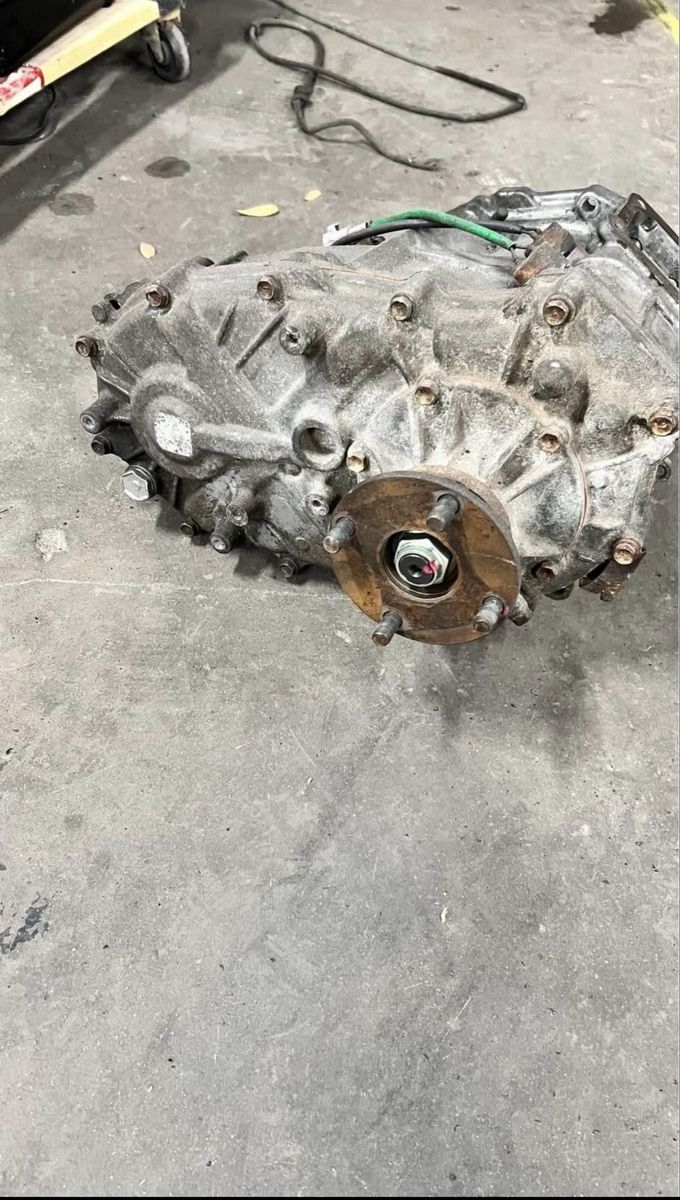 Toyota j shift transfer case