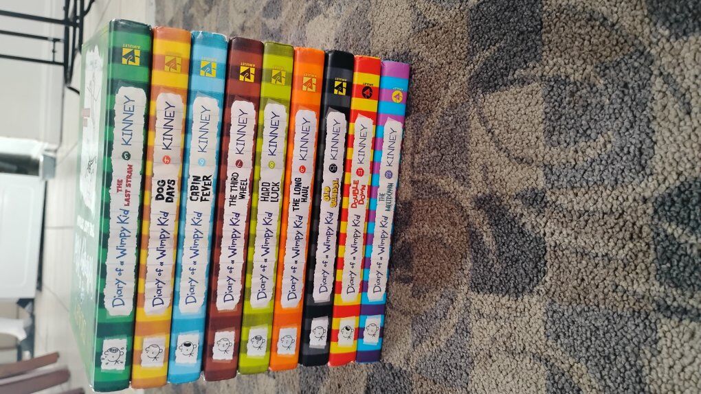 Diary of a Wimpy kid Books