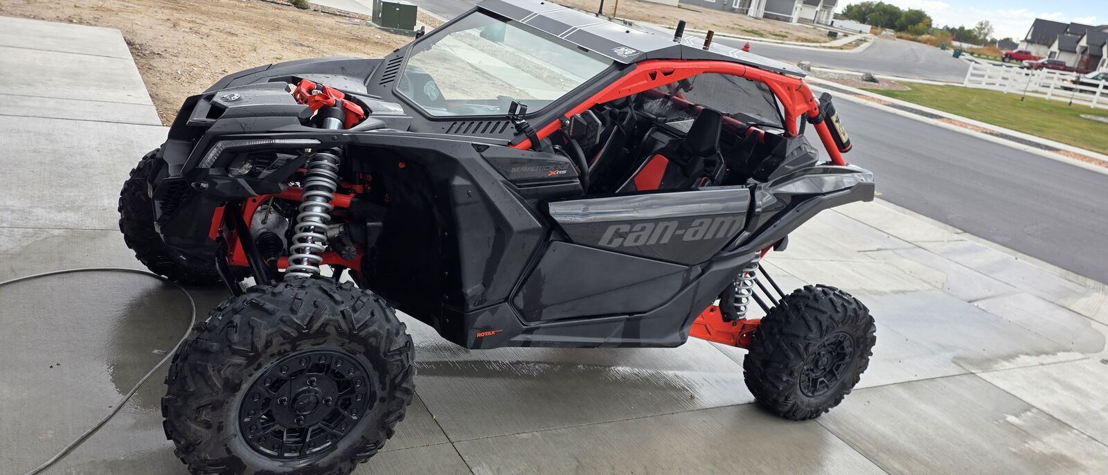 Built 2017 Can Am XRS