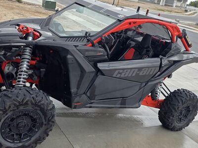 Built 2017 Can Am XRS