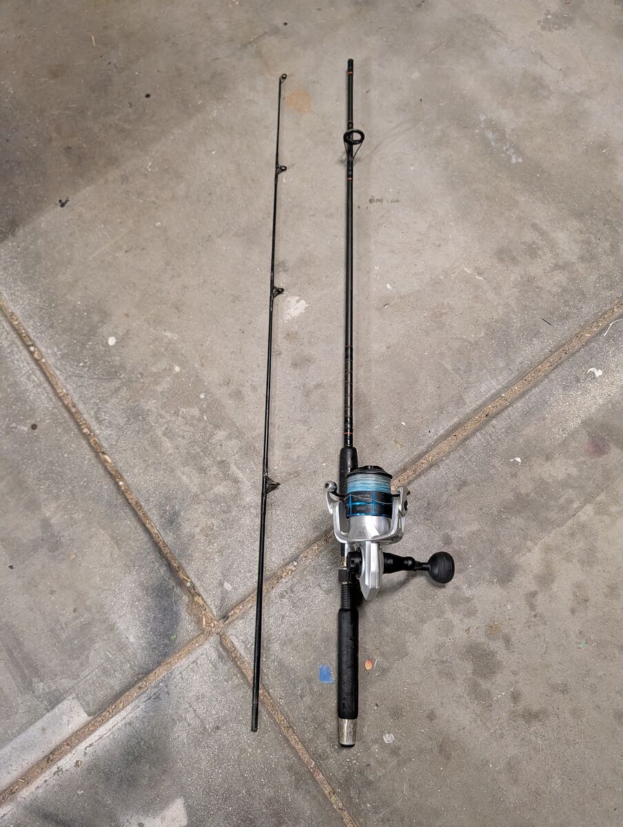 Quantum Strive Spinning Reel and rod combo