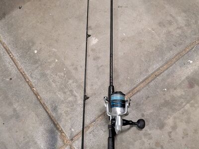 Quantum Strive Spinning Reel and rod combo