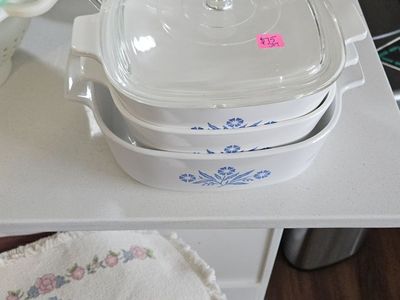 Corningware casserole dishes