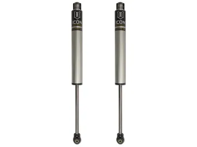 Icon 2.0 Rear Shocks (Pair) with 1-3" Lift for 2009-2018 Dodge Ram 1500 ICON Vehicle Dynamics 216524