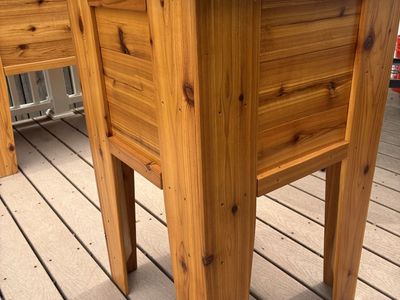 Elevated Planter Box 2’ x 2’
