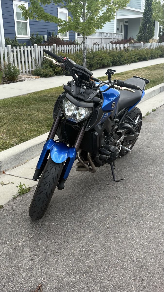 2016 Yamaha Fz09
