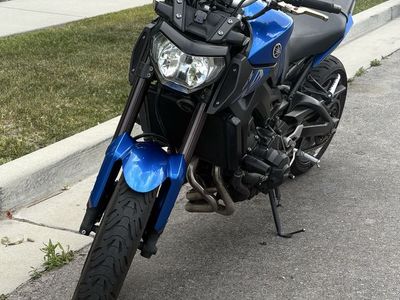2016 Yamaha Fz09