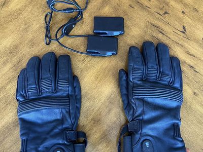 Merlin Minworth II D3O Heated Gloves