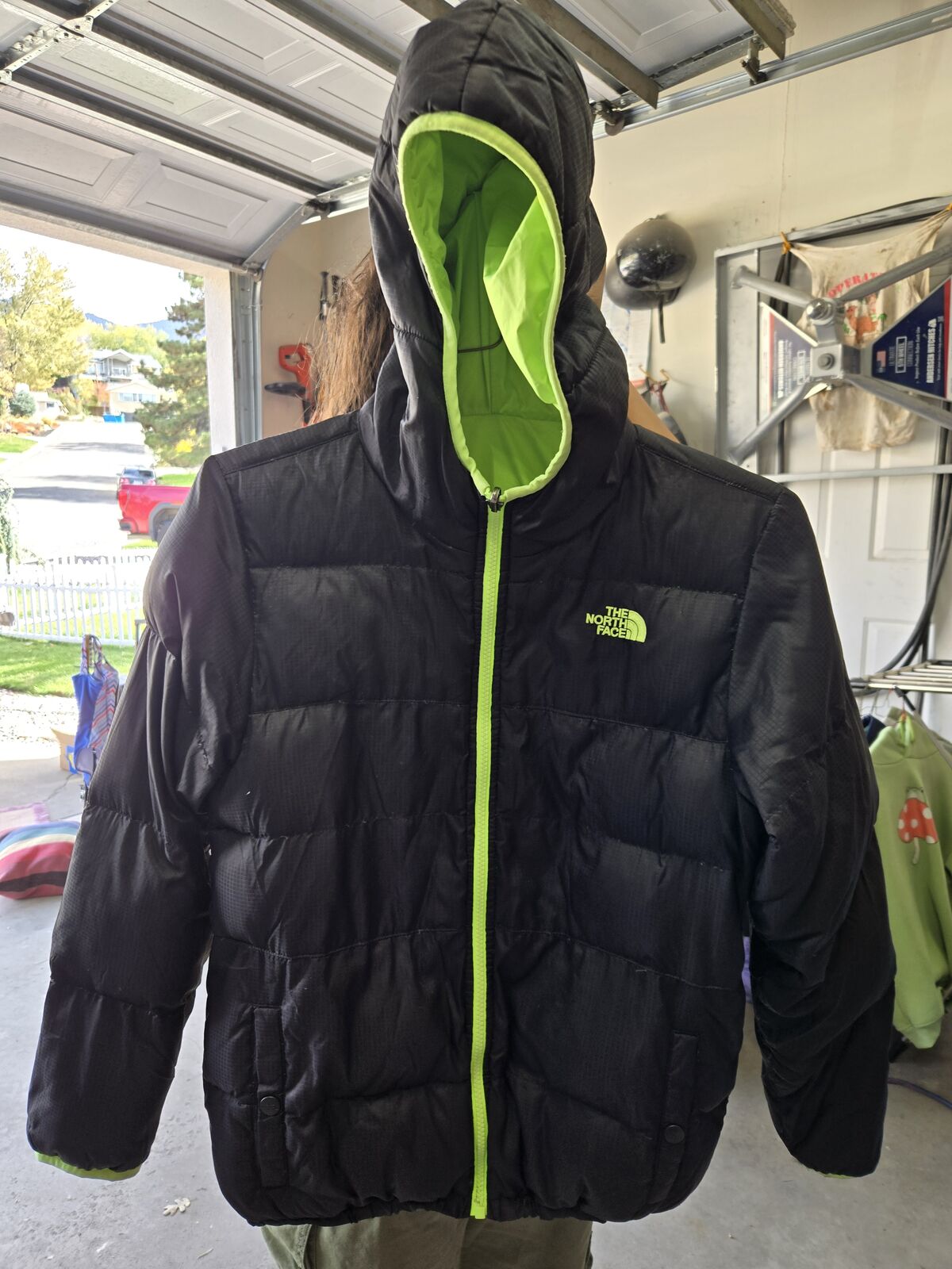 Reversible North Face Ski Jacket