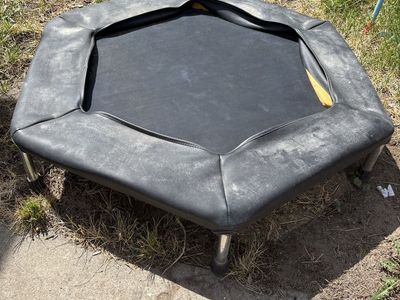 Hexagonal Fitness Rebounder Mini Trampoline