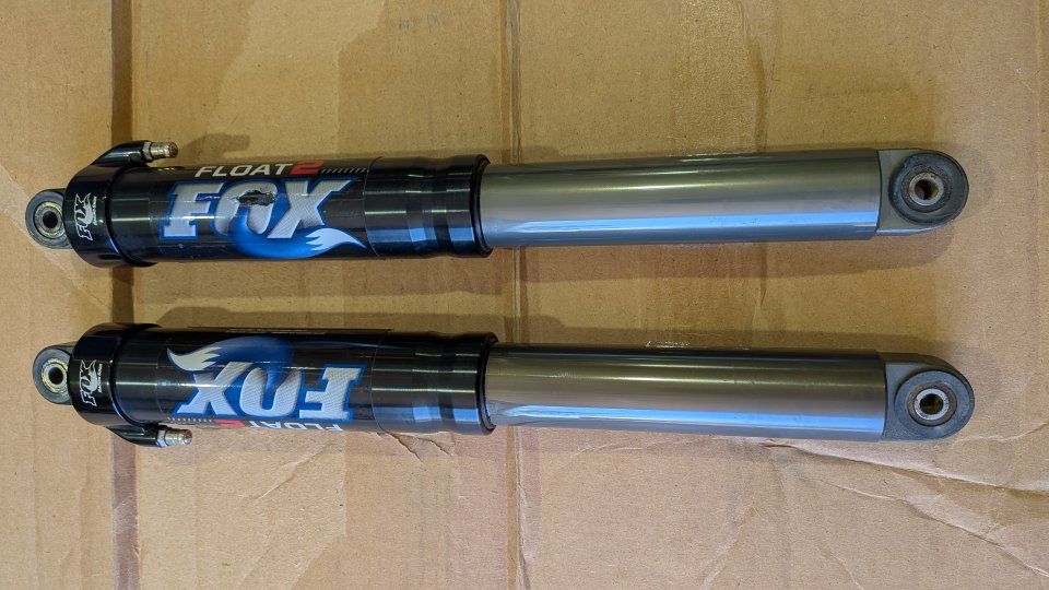 Arctic cat m8 and Polaris rmk shocks