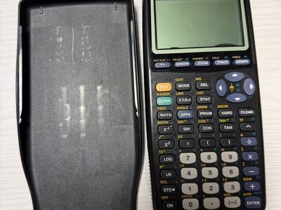 Texas Instruments TI-83 Plus graphing calculator