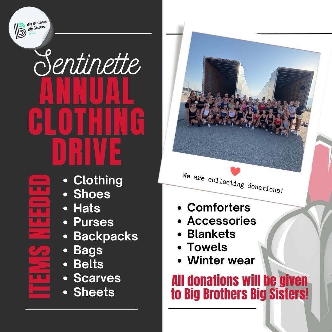 Clothing Drive MRHS