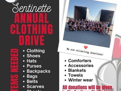 Clothing Drive MRHS