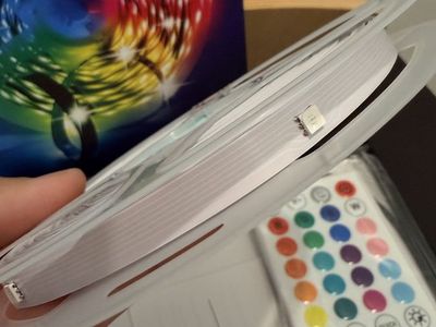 New in box 32.8FT RGB LED Strip Lights(5 left)