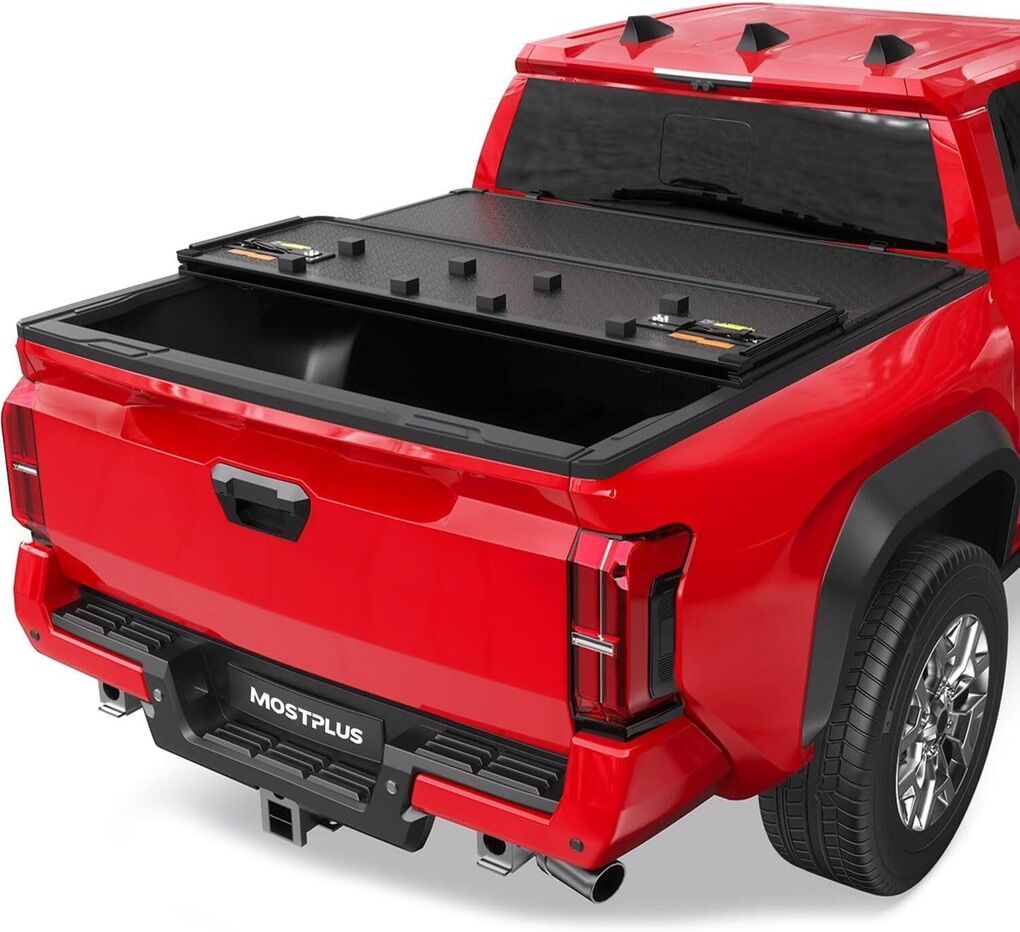 Tacoma 5ft MOSTPLUS 3-Fold Tonneau