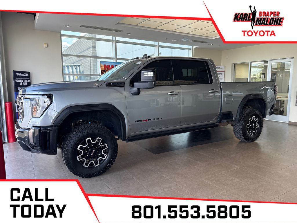 2024 GMC 2500 AT4X