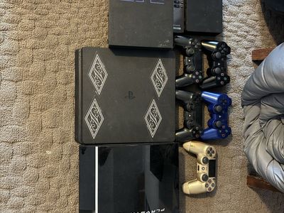 PlayStation 2, PlayStation 3 & PlayStation 4 Bundle