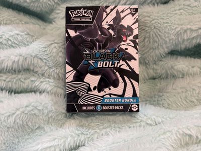 Pokemon Black Bolt Bundle 6 Pack TCG Brand New Sealed
