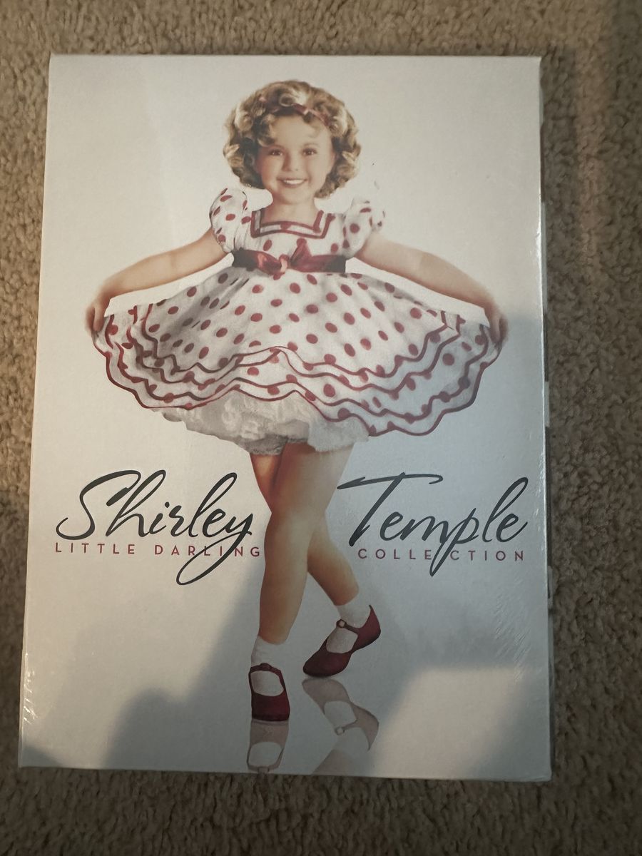 Shirley Temple Little Darling Collection Vol. 1-3 DVD Set - New, Factory Sealed Classic Films