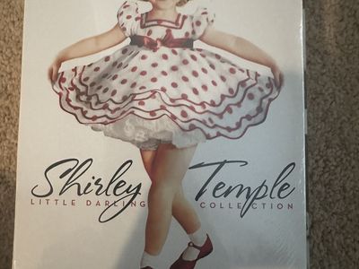 Shirley Temple Little Darling Collection Vol. 1-3 DVD Set - New, Factory Sealed Classic Films