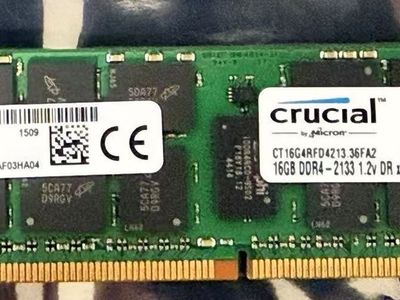 Micron 96GB DDR4-2133 ECC Memory
