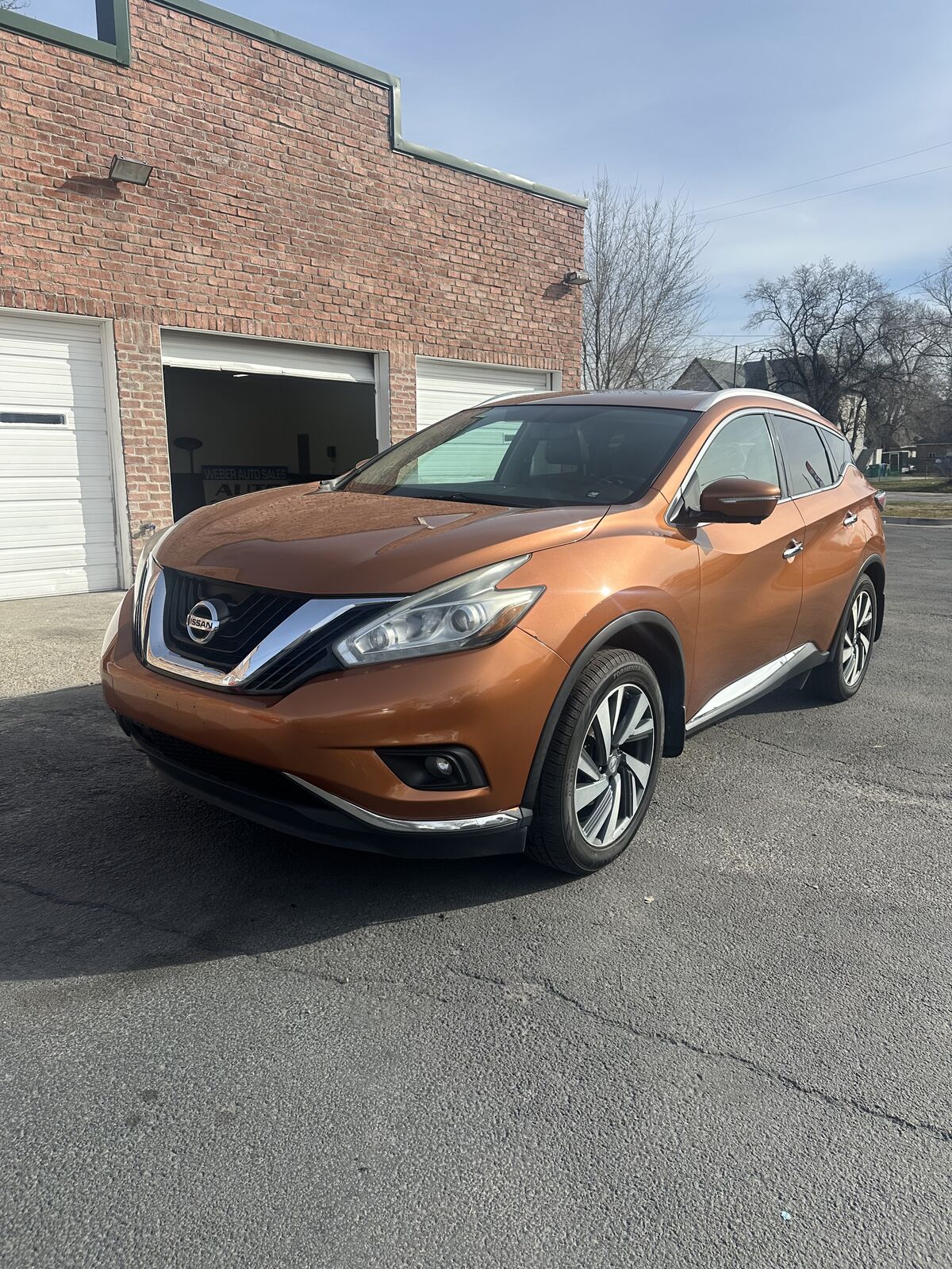 2015 Nissan Murano Platinum